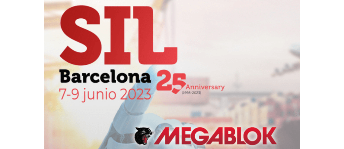 Megablok, presente en la Feria SIL de Barcelona